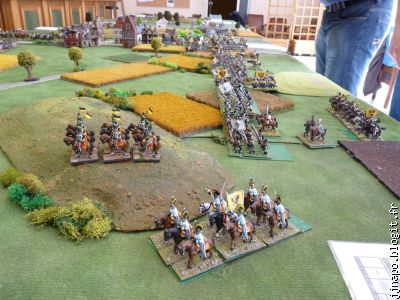 La cavalerie autrichienne joue les amuseurs