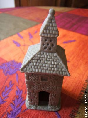 Le puits qui était situé près du château