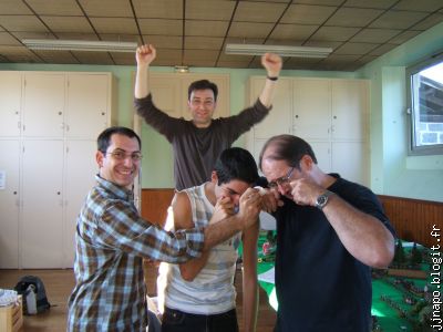 JJ et Gaetan n'ont plus qu'à verser toutes les larmes de leur corps