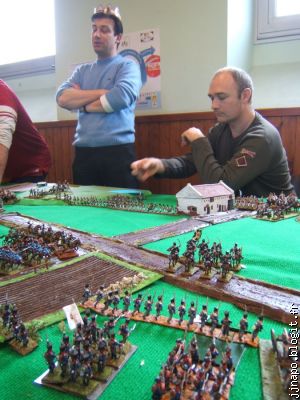 Le général Jaiduruskof, roi des fous du Napo, grace à un 6 au dé