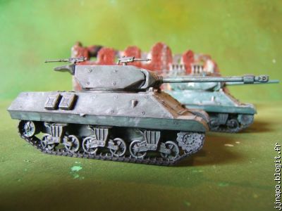 Un char M 10 Achilles américain