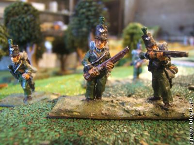 Le 95e Rifles et le 5e bataillon du 60e avaient ce type de carabine