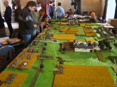 Le général Michel du Cahos de Quercy prépare sa stratégie