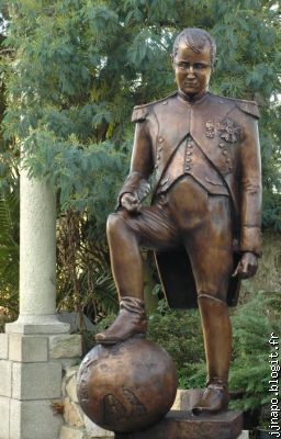 Napoléon, dans la redoutable épreuve des tirs au but