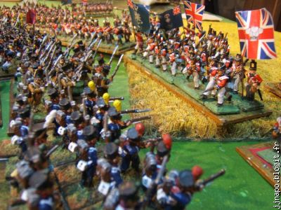 La masse française en plein élan
