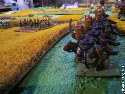 Les hussards KGL, prêts à charger