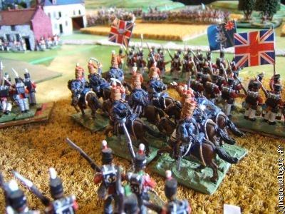 Les Anglais , prêts à conter fleurette aux Amerloques.