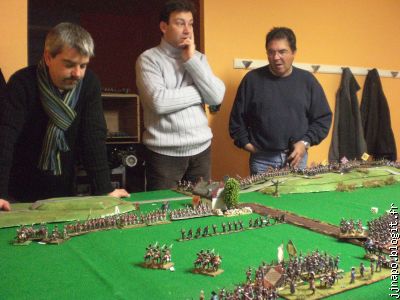 Les généraux Unjourjelaurailevieu x, Jaiduruskof et Ducahos de Quercy