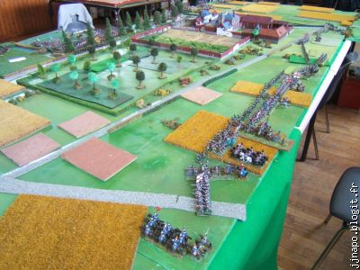 Le champ de bataille, avant la baston