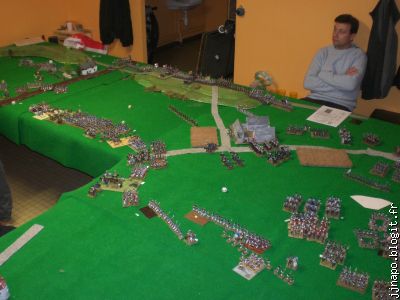Une (petite) partie de la table