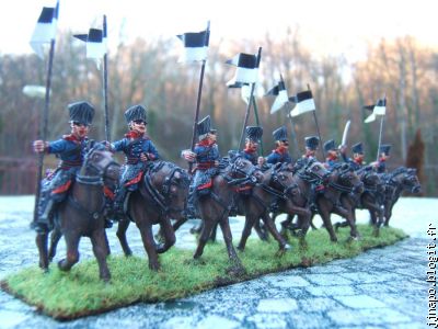 Les Uhlans sont là, mais pas las