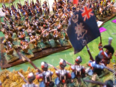 Je ne l'ai pas joué comme tel, mais le drapeau est celui du 3rd guards