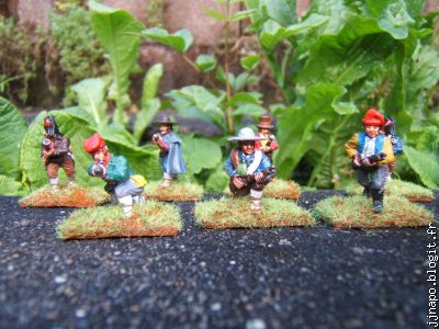 La drôle de mine des gars de Mina