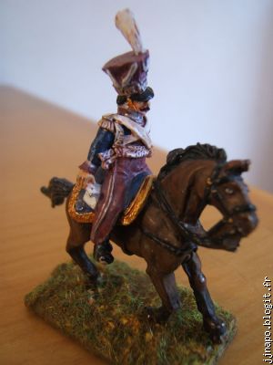 Jo le Polak. Sacré soldat ,mais piètre nageur  (figurine Front Rank)