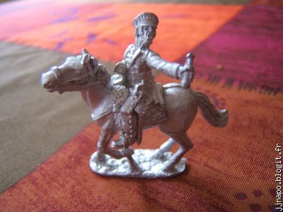 Le patron et sa longue vue. Fritz von Fermtag
