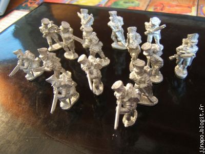 Les Jaeger faisaient ârtie d'unités non enrégimentées.
