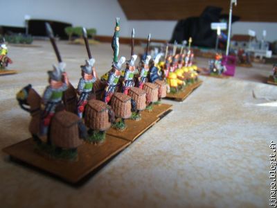 La cavalerie lourde de Mourad Bey. Faite pour donner le mouron