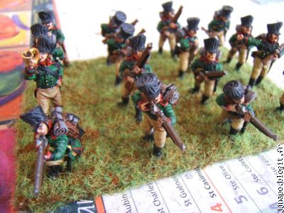 Les schutzen silésiens, tout frais et pas moulus