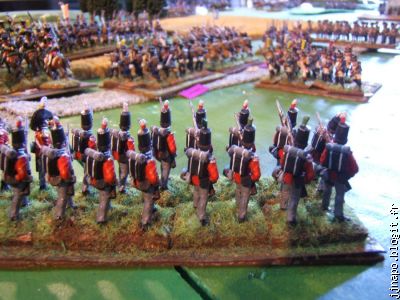 Un bataillon GB se prépare à accueillir les Français à bras ouverts