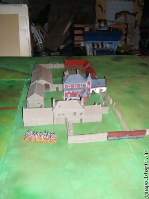 Les batiments sont faciles à preindre. Mais... on en parlera un jour