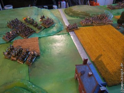 A l'aile gauche, les shadoks de Vivian  s'avancent en masse