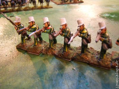 Les petits hommes verts en pleine action