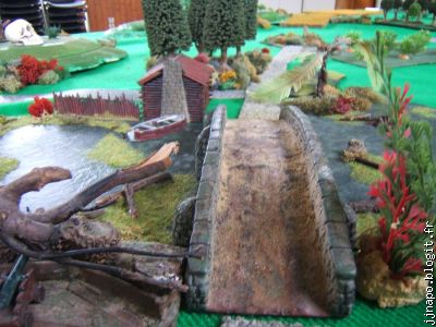 Un pont sur le bayou