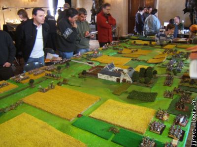 Et les visiteurs... visitent