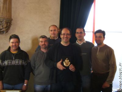 Les fous du Napo : Michel, JP, Didier, JJ, Sébastien et Xavier
