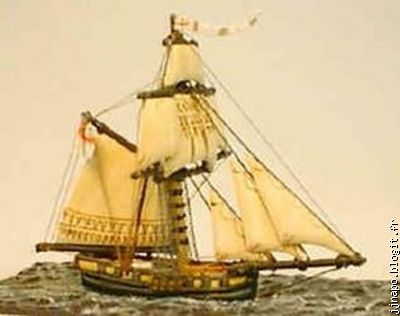 Un cutter  de Langton, pour fendre les flots, cela va de soi