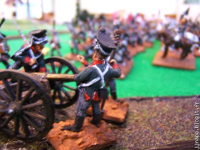 Les artilleurs russes sont équipés avec du gros : rien que du 12 !