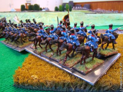 Dragons et cuirassiers prussiens ne vont pas tarder à déchanter