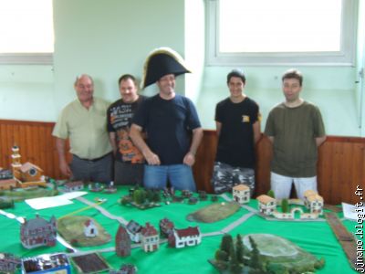 L'état major russe et prussien