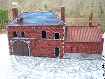 La face sud de la maison du jardinier