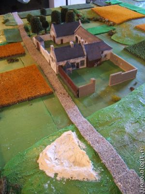 La sablonnière attend ses riflemen