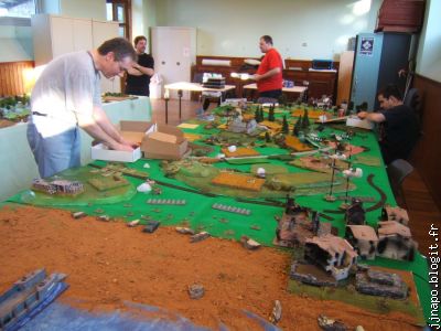 Ca, c'est la table qu'il faut faire avaler à la bagnole
