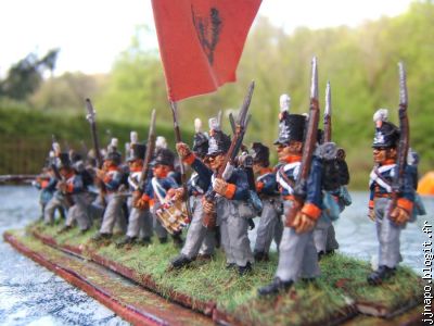 Un troupeau de Hollandais, comme on pouvait déja en croiser en 1815
