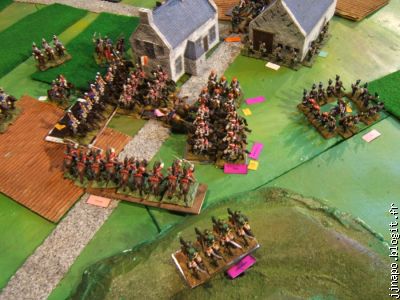 La cavalerie lourde française creusant son tombeau
