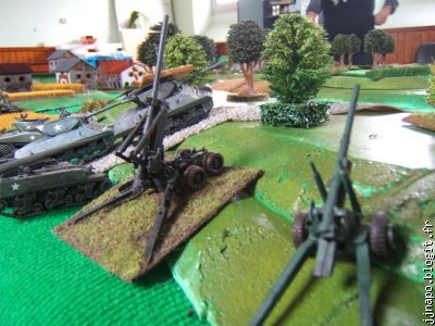 Long Tom de 155 et 5,5 pouces : l'artillerie US en batterie