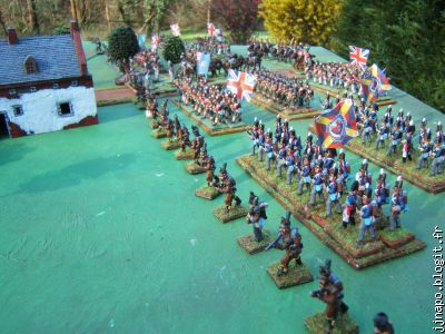Les troupes Portugaises. Fidèles alliées des buveurs de bière tiède