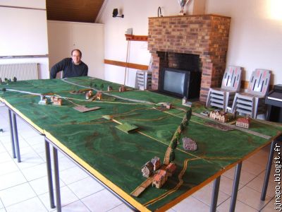 Le champ de bataille, avant la baston