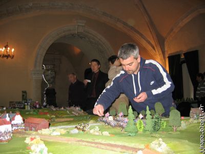 Jean-Pierre, l'un des membres du groupe