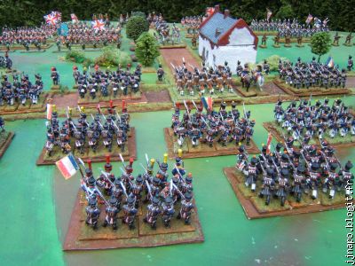 Les Français, toujours teigneux, s'en prennent aux Anglais