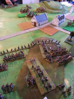 Et que l'artillerie gibi s'apprête à leur adresser  ses  compliments
