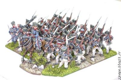 L'infanterie de réserve