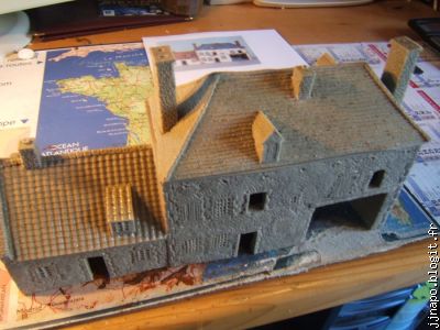 La maquette en résine