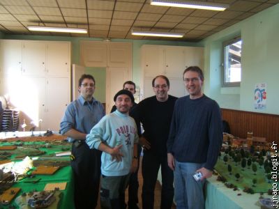 Philippe, Sébastien, JJ ... et Marc, l'homme que les dés détestent
